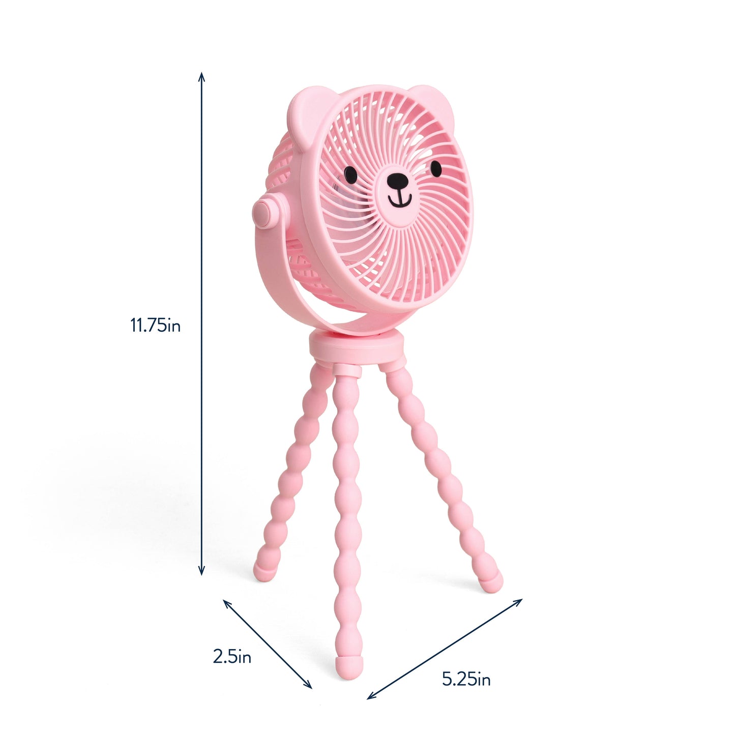 Itzy Ritzy - Itzy Breeze 3-Speed Stroller Fan
