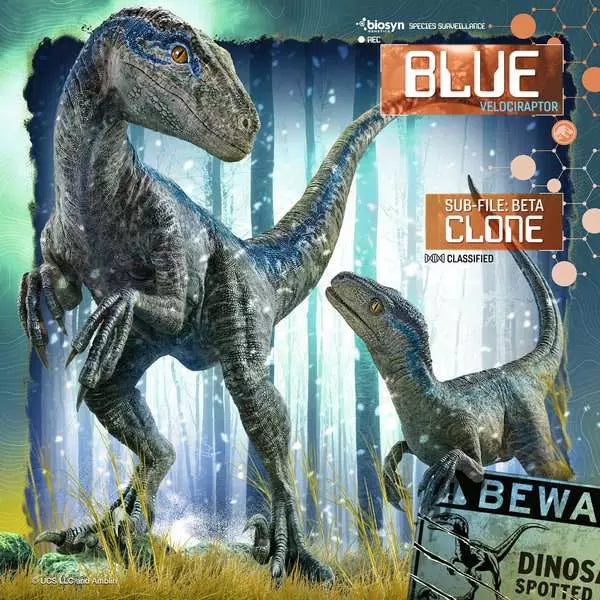 Ravensburger  - Jurassic World: Dominion 3x49 pc Puzzle