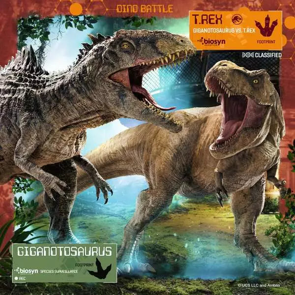 Ravensburger  - Jurassic World: Dominion 3x49 pc Puzzle
