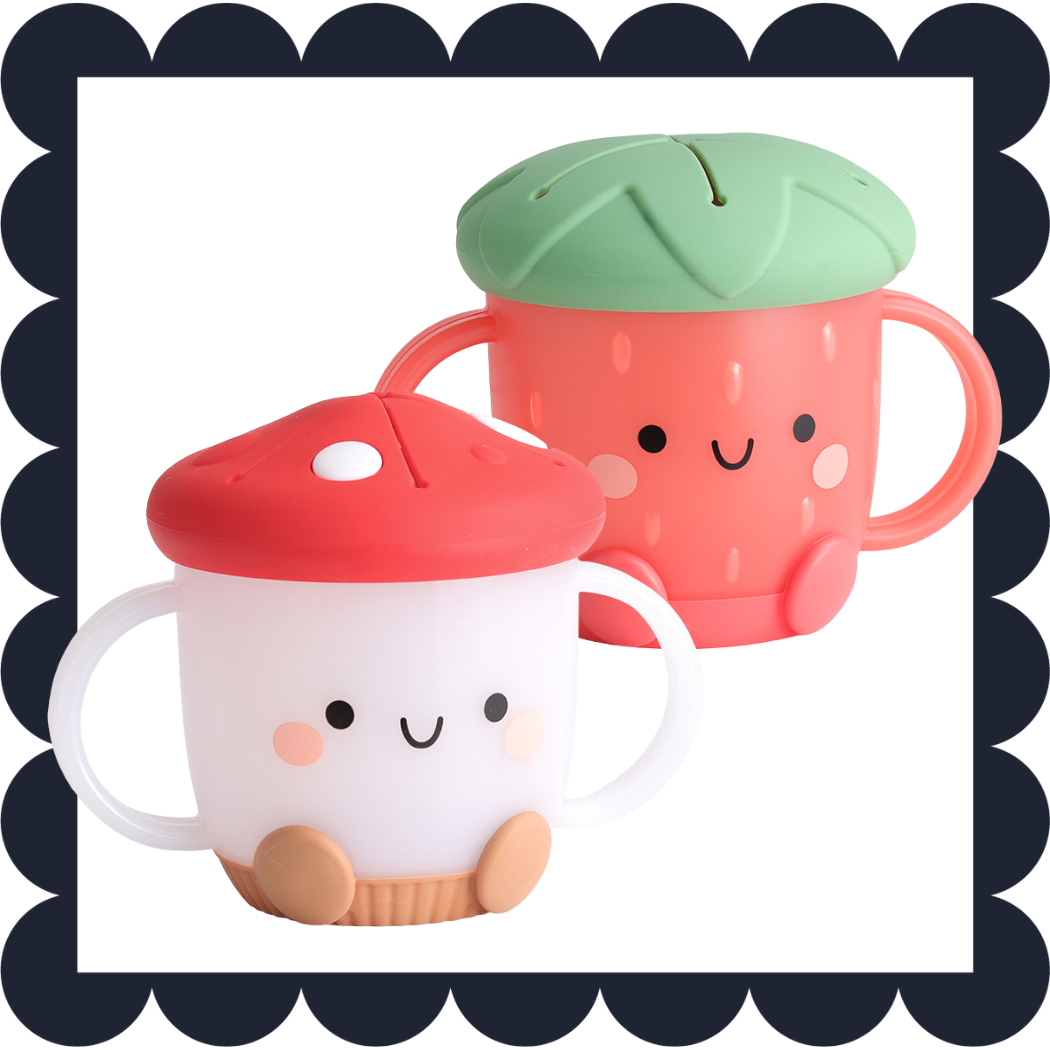 Itzy Ritzy - Itzy Snack Cup: Strawberry