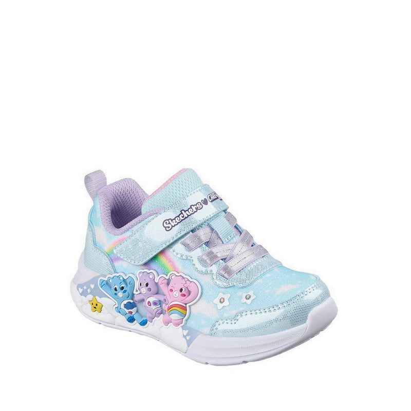 Skechers - Skechers Lil Snugs Girl's Light Up Shoes