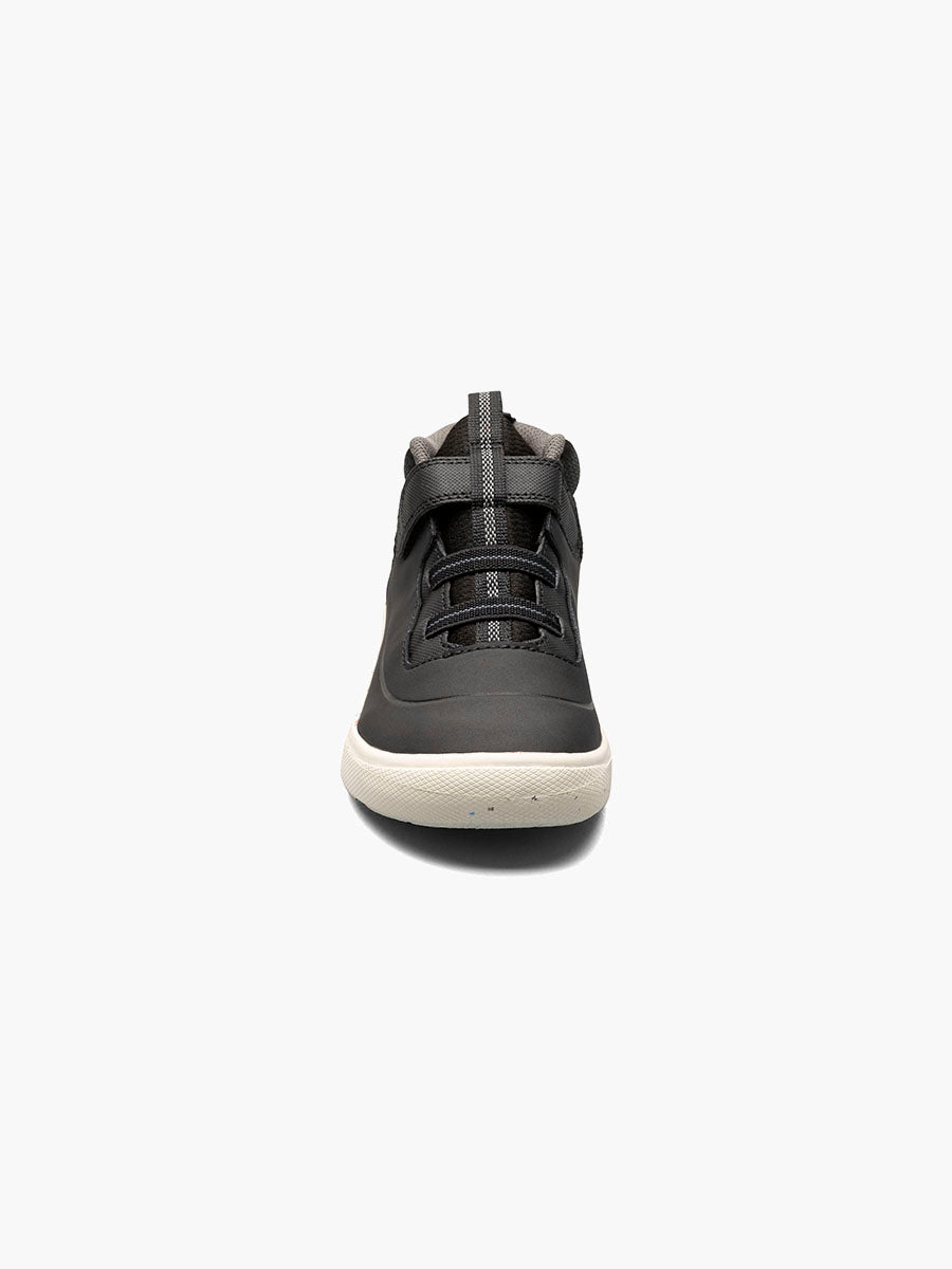 Bogs Skyline Kicker Mid Kids Sneakers Black