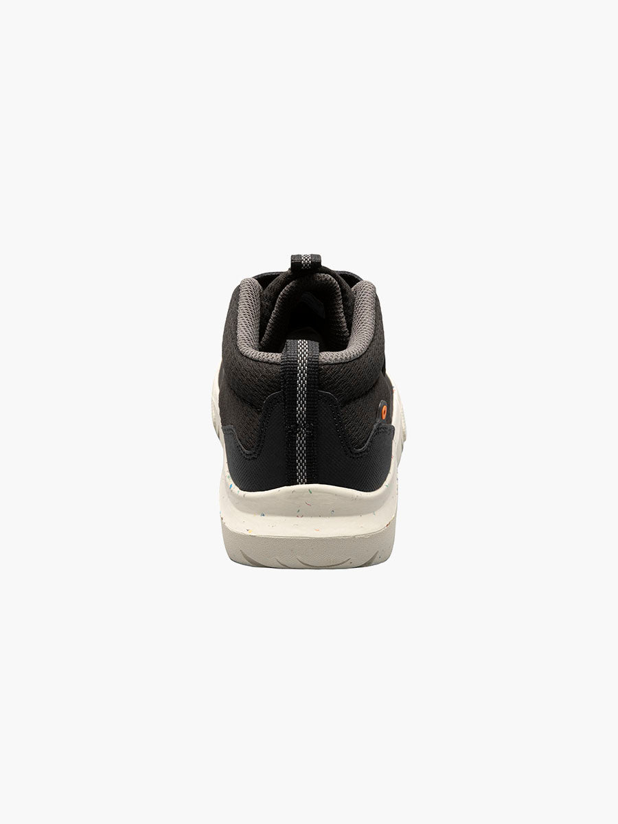 Bogs Skyline Kicker Mid Kids Sneakers Black