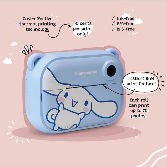 kiimento - Cinnamoroll | Print Camera