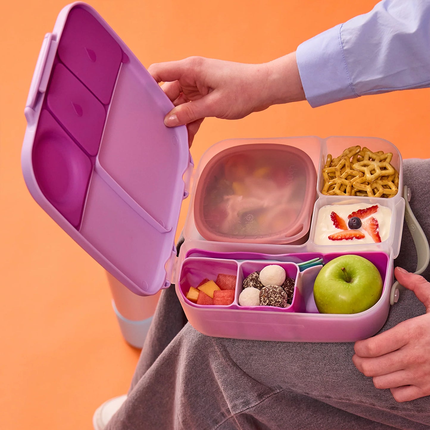 B.Box - Silicone Bento Tray - Lunchbox