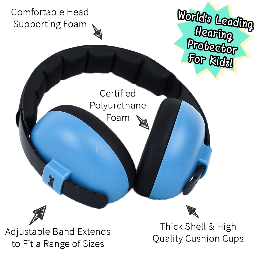 Banz Baby Mini Earmuffs 2M+