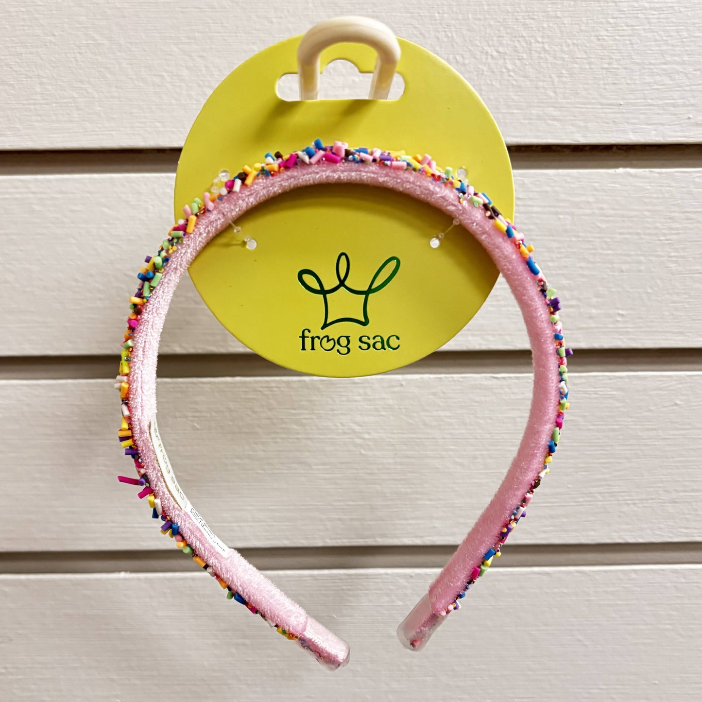 Frog Sac - Thin Sprinkle Headband - Non Slip Hair Accessories for Kids