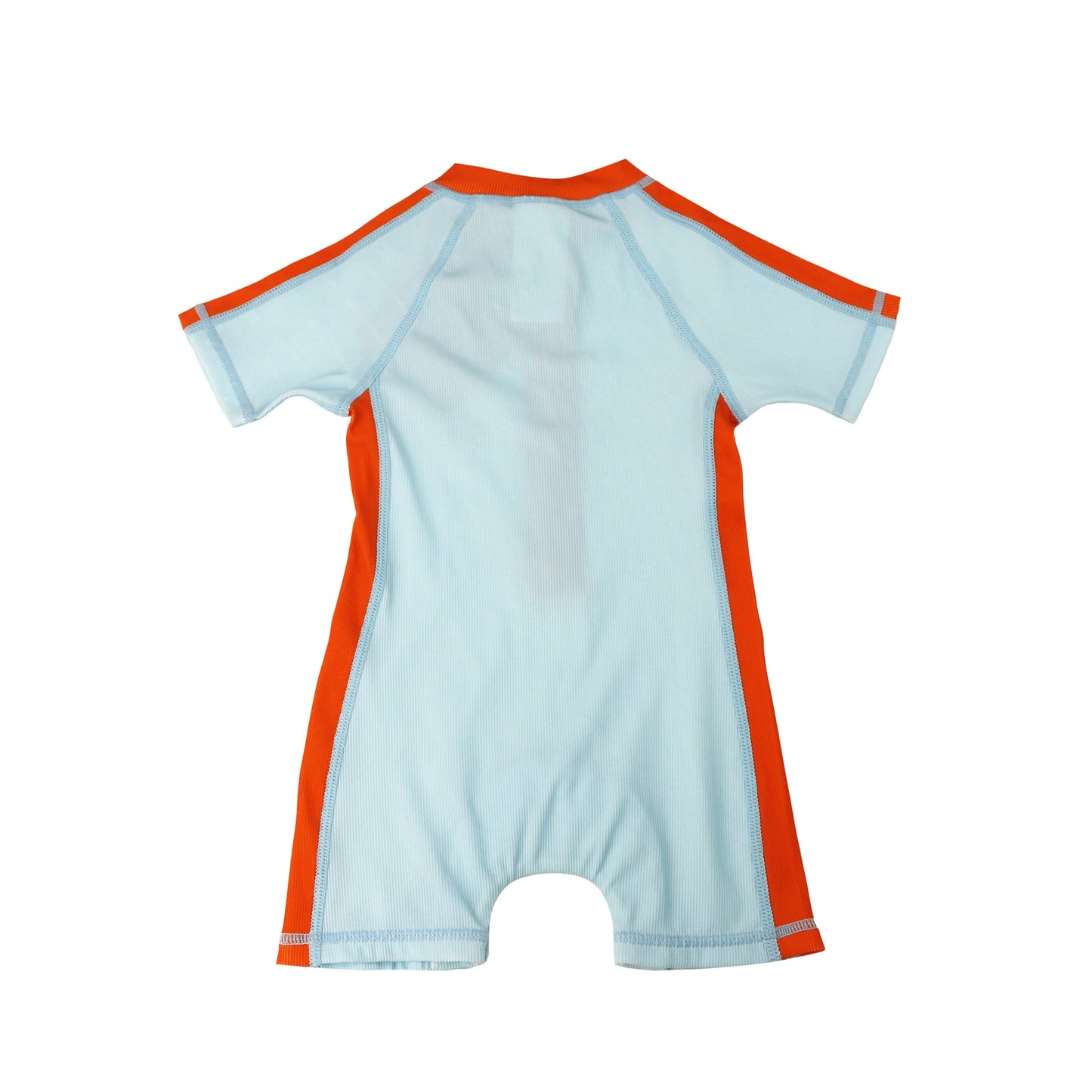 ZOOCCHINI - Short Sleeve 1Pc Solid Swimsuit