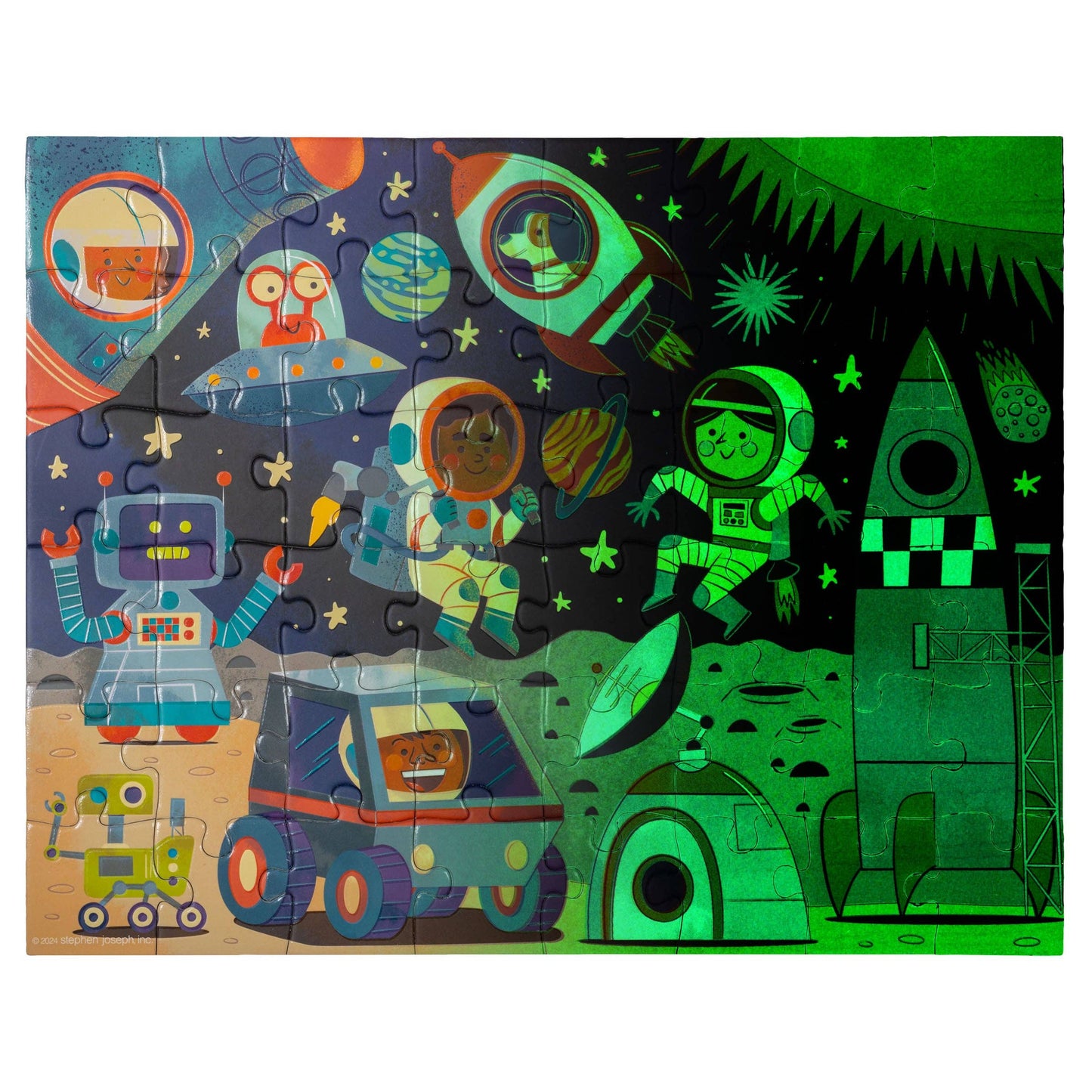 Stephen Joseph Glow in the Dark Puzzle
