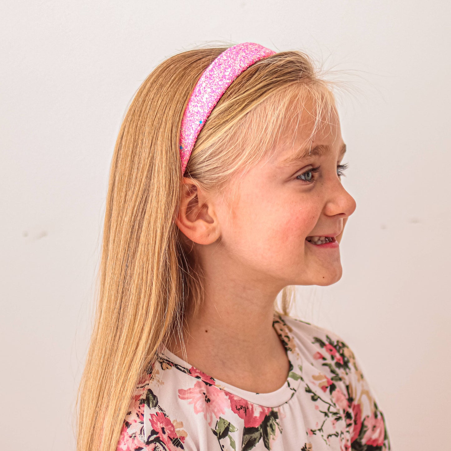 Frog Sac Tapered Chunky Glitter Headband