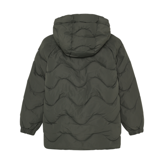 Color Kids Quilted Jacket with Hood