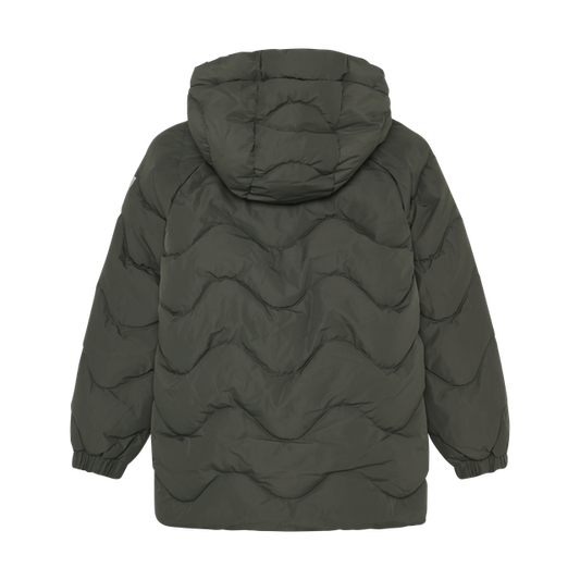 Color Kids Quilted Jacket with Hood