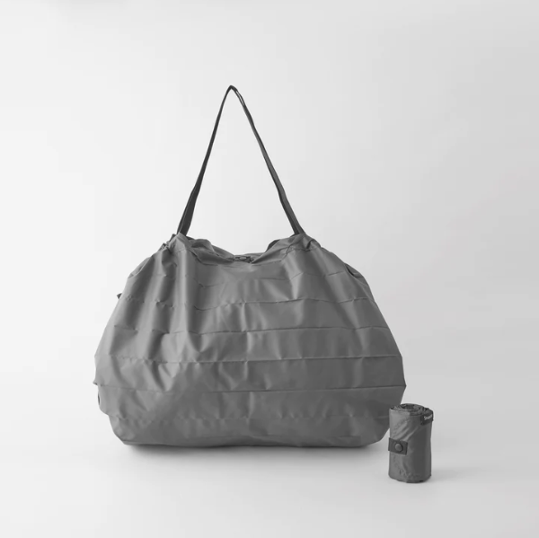 Shupatto Compact One-Pull Foldable Bag - Solid - L