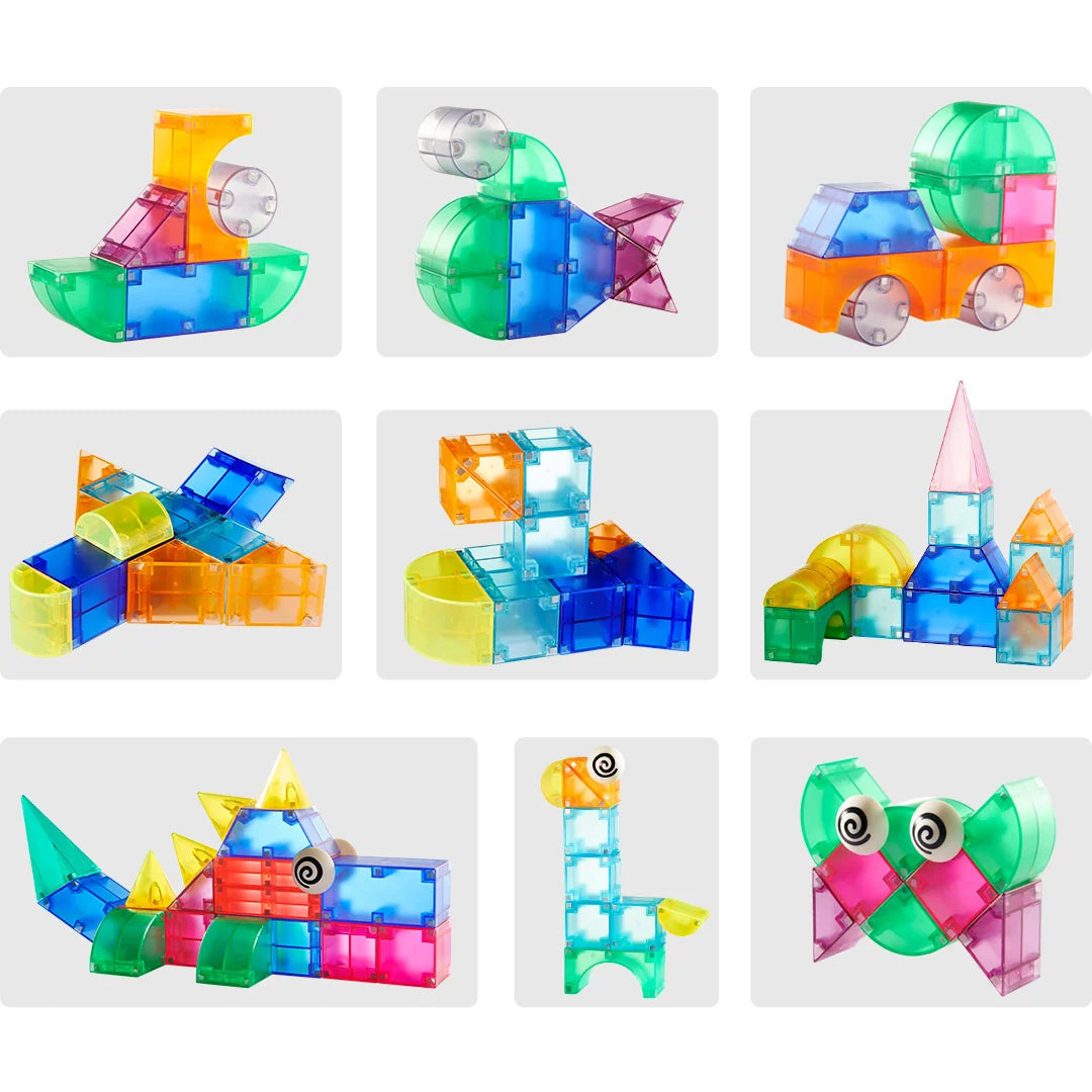 Mideer Creative Magnetic Building Blocks 46 Pieces