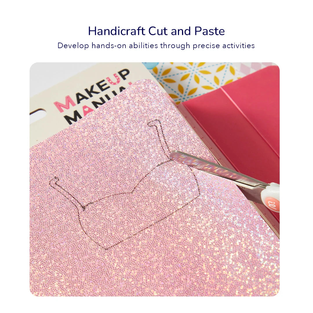 Mideer Makeup Manual Activity Book