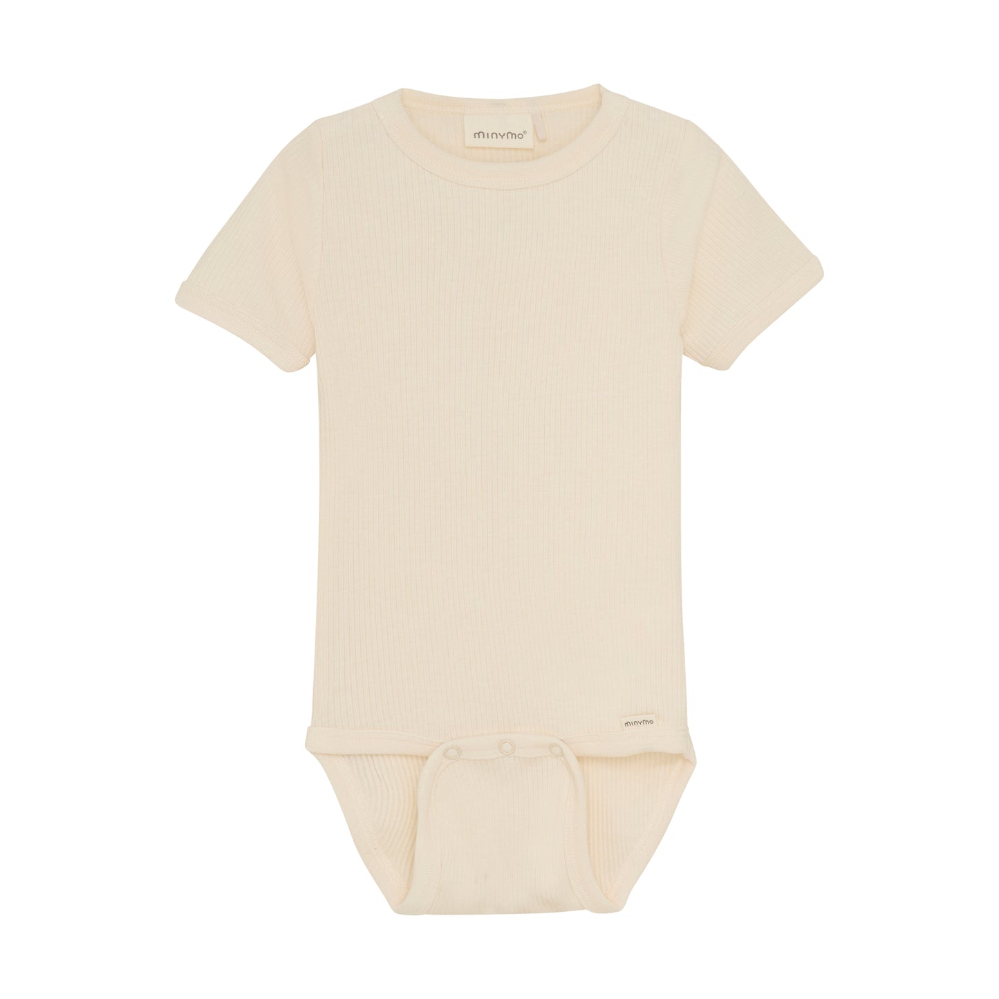 Minymo Body SS Rib - 3 Months