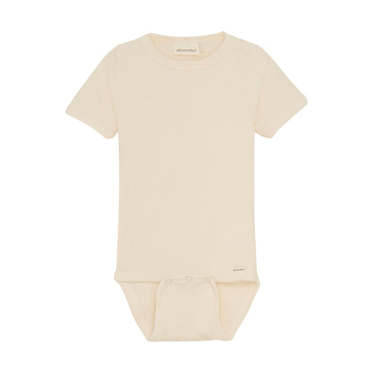 Minymo Body SS Rib - 3 Months