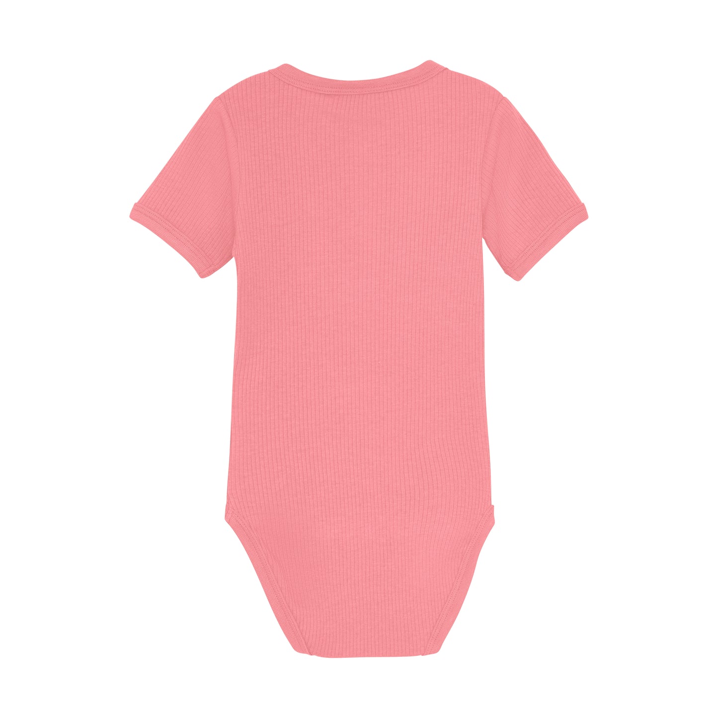 Minymo - Short Sleeved Ribbed Bodysuit