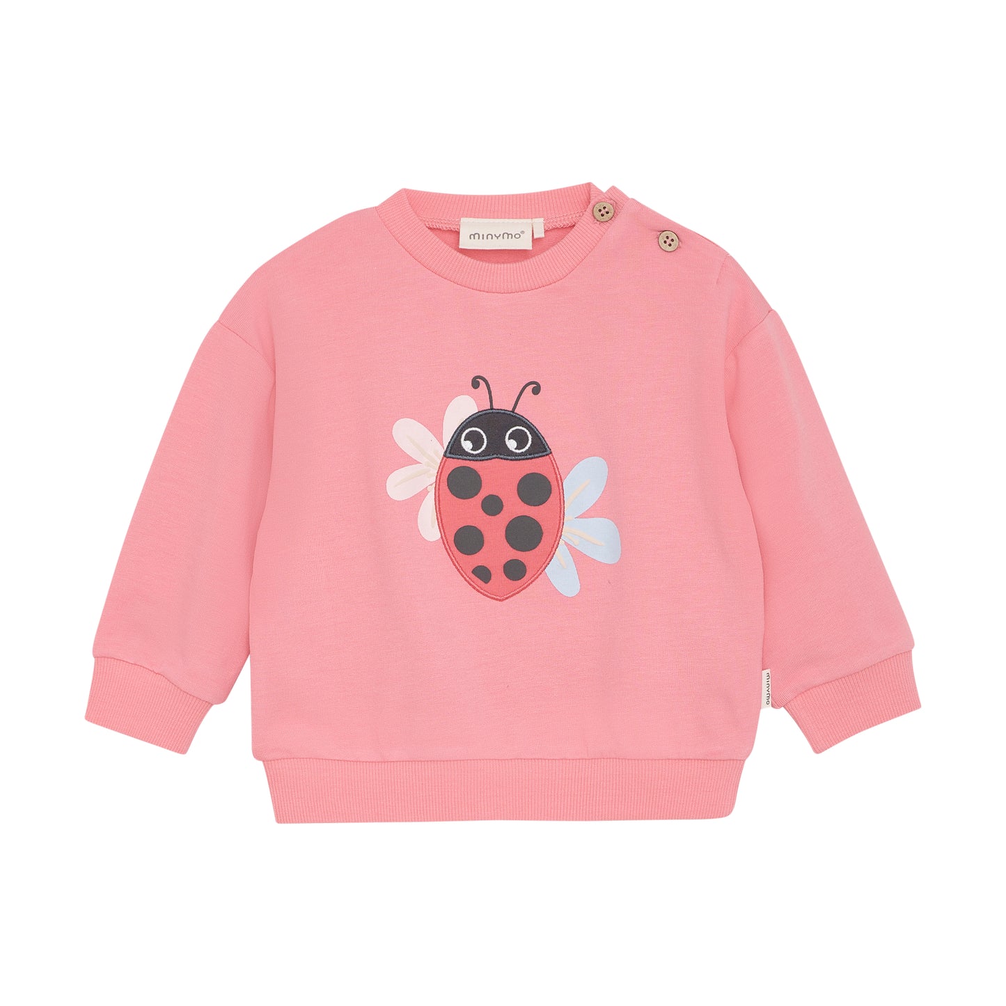 Minymo - Long Sleeve Graphic Infant Sweatshirt