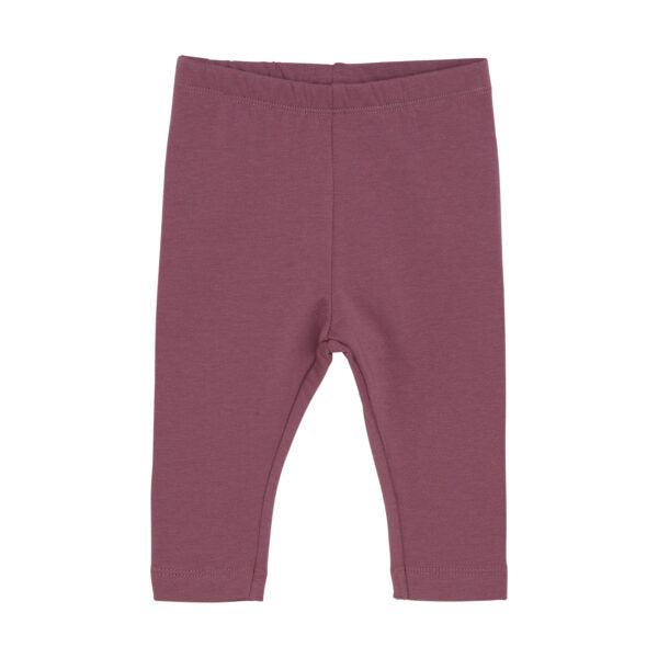 Minymo – Leggings bru, rose brown - 3M