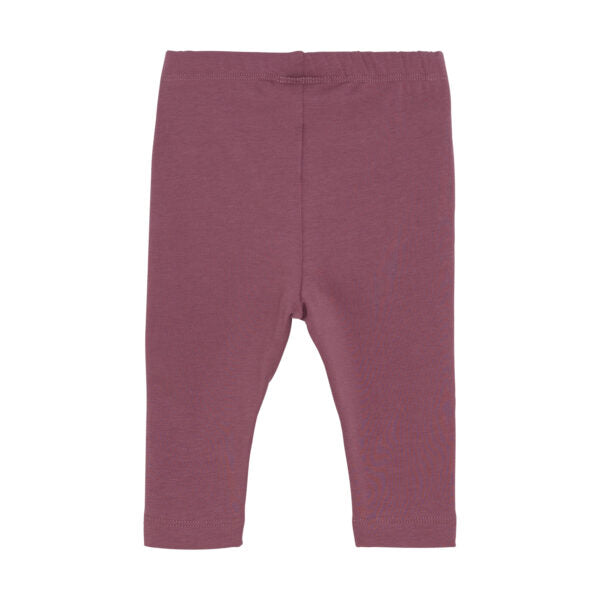 Minymo – Leggings bru, rose brown - 3M
