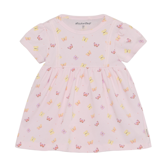Minymo - All Over Print Infant Romper Dress