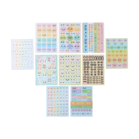 OOLY Stickiville Sticker Sheets