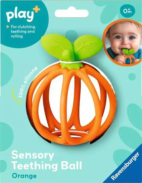 Ravensburger - play+ Roll & Chew: Orange