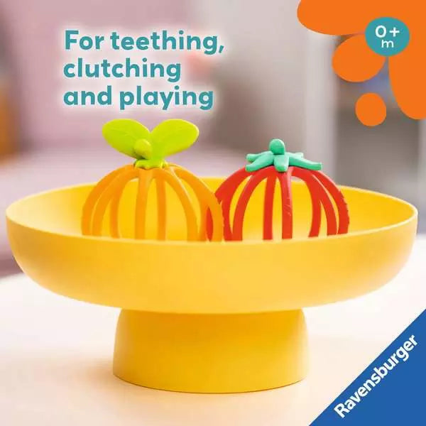 Ravensburger - play+ Roll & Chew: Orange