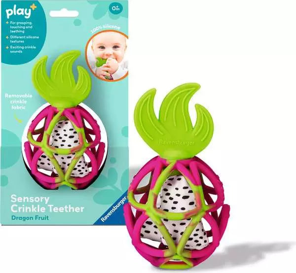 Ravensburger - play+ Dragon Fruit Teether