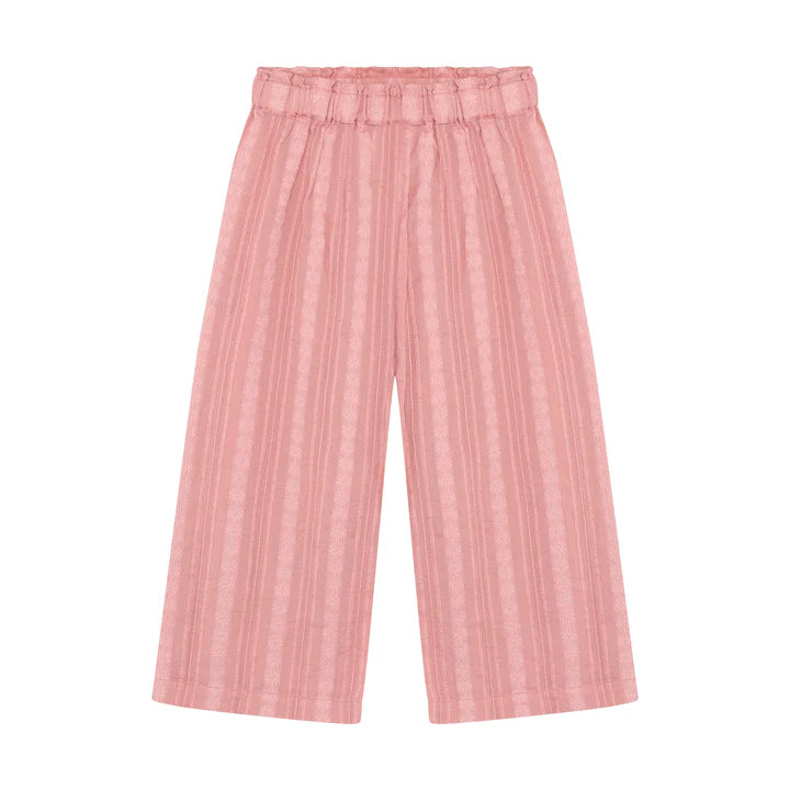 Minymo - Linen Wide Leg Pants