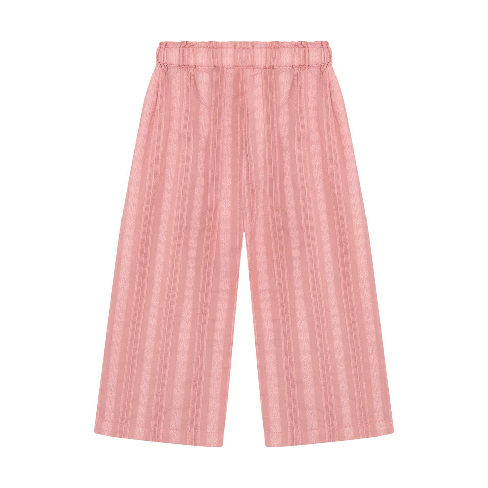 Minymo - Linen Wide Leg Pants