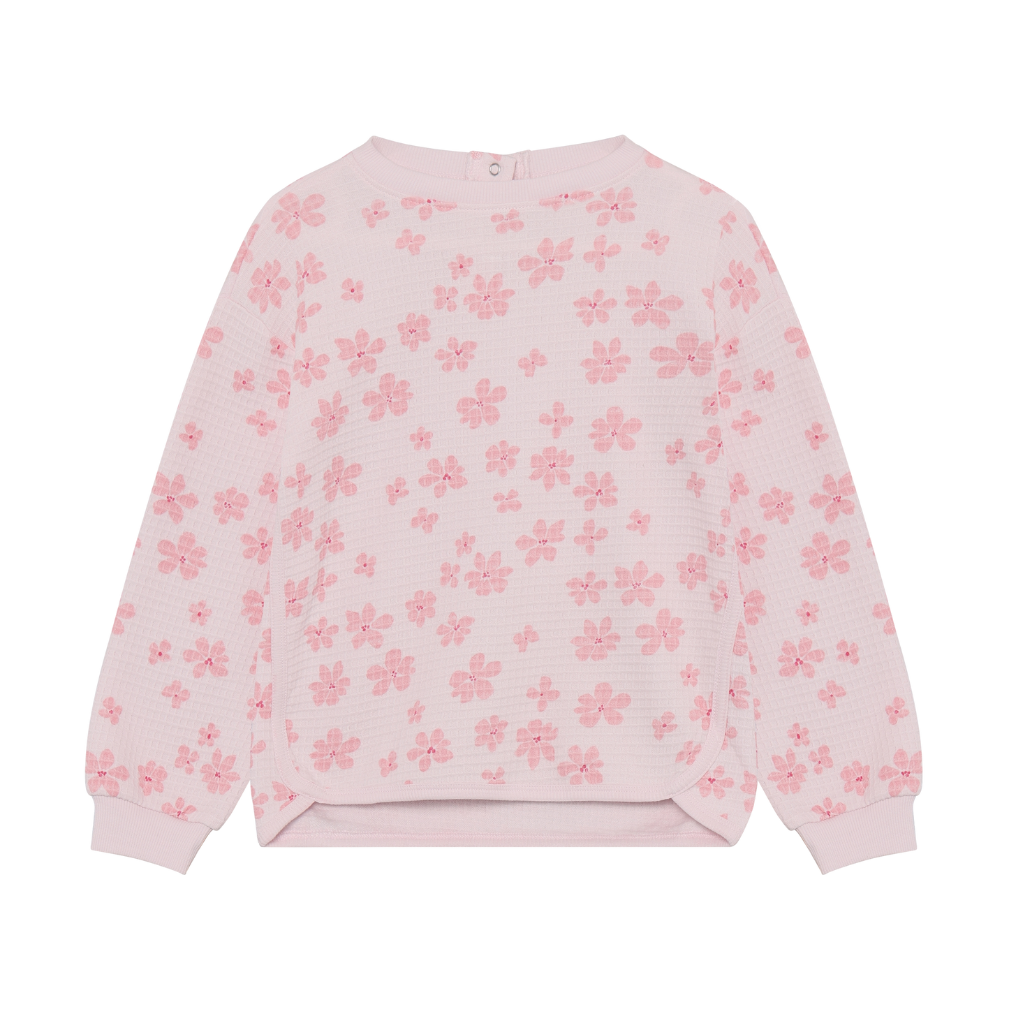 Minymo - Waffle Knit Sweatshirt - 5Y
