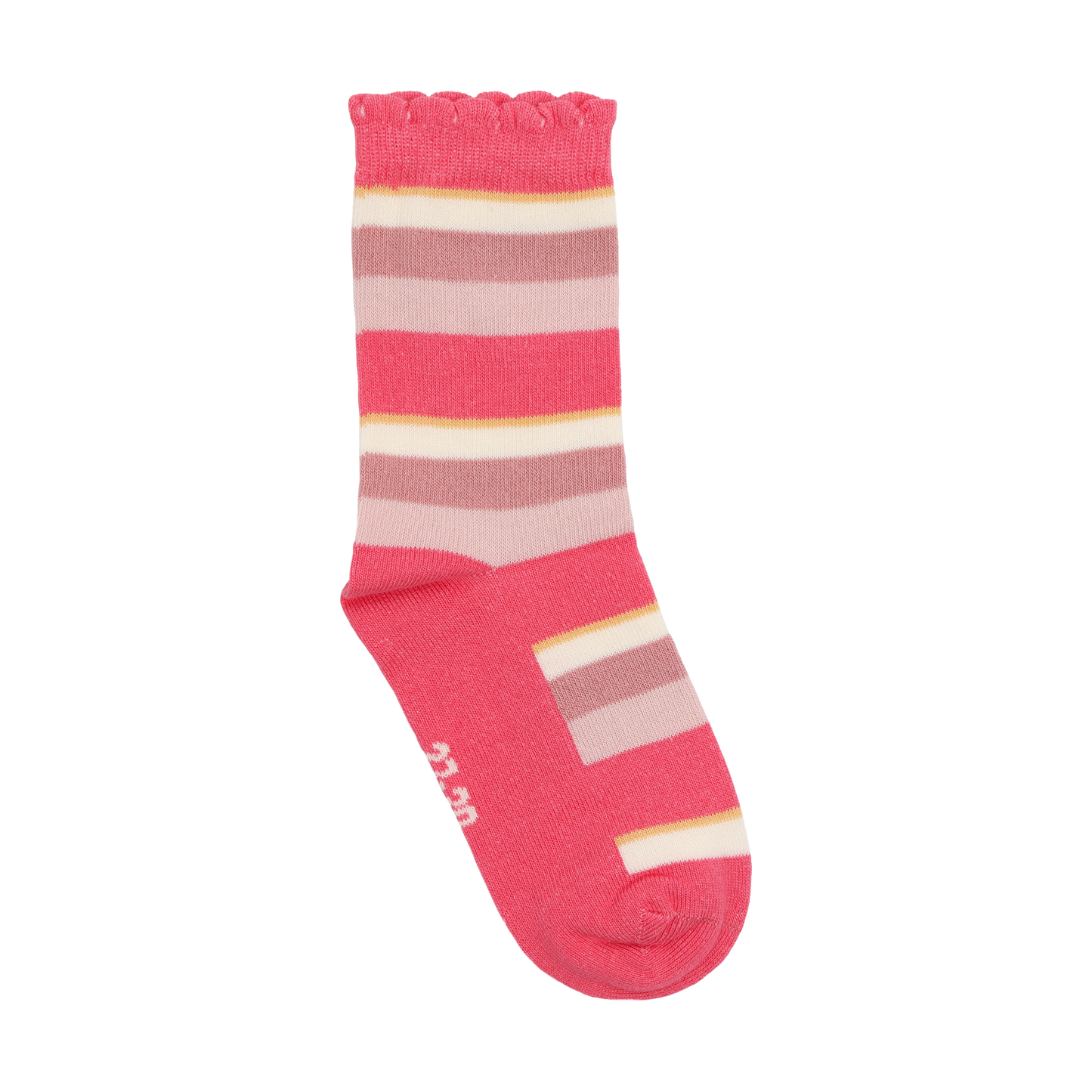 Minymo Shades of Pink Cotton Socks 3 Pack