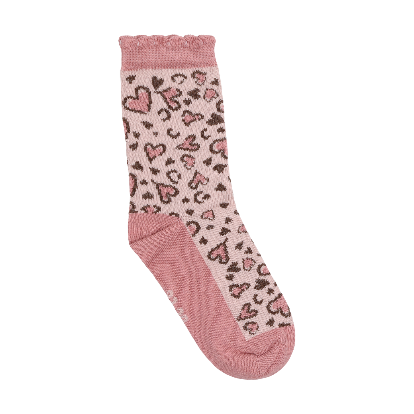 Minymo Shades of Pink Cotton Socks 3 Pack