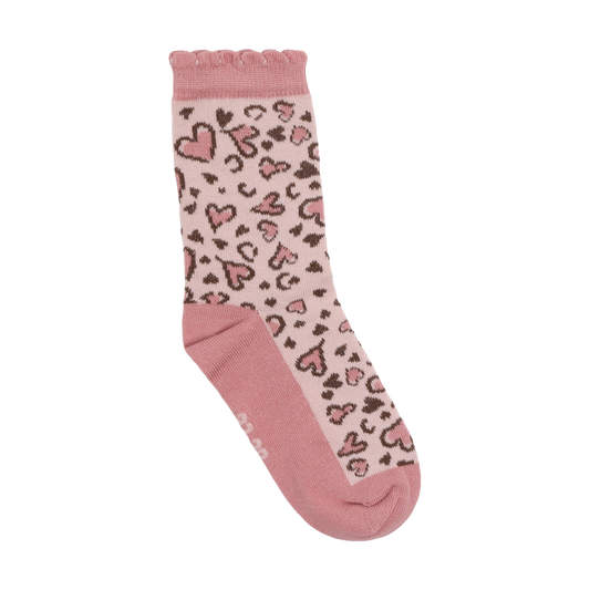 Minymo Shades of Pink Cotton Socks 3 Pack
