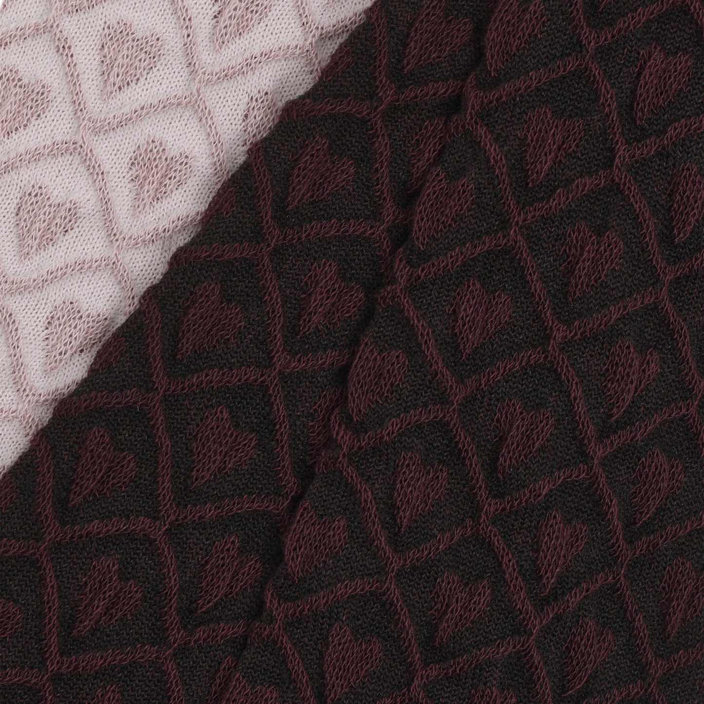 Minymo Heart Patterned Cotton Tights
