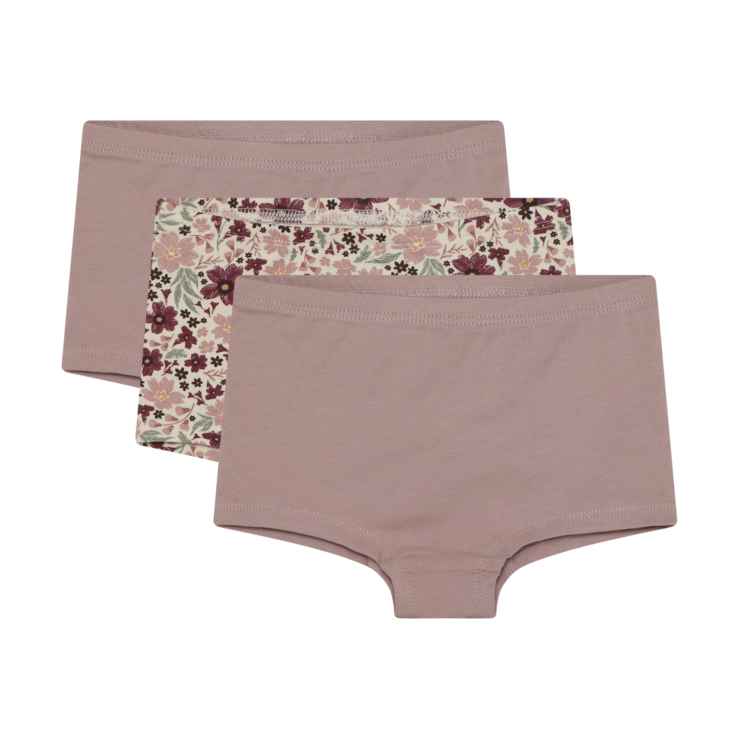 Minymo Girls' Underwear 3-Pack