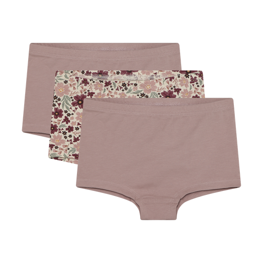 Minymo Girls' Underwear 3-Pack