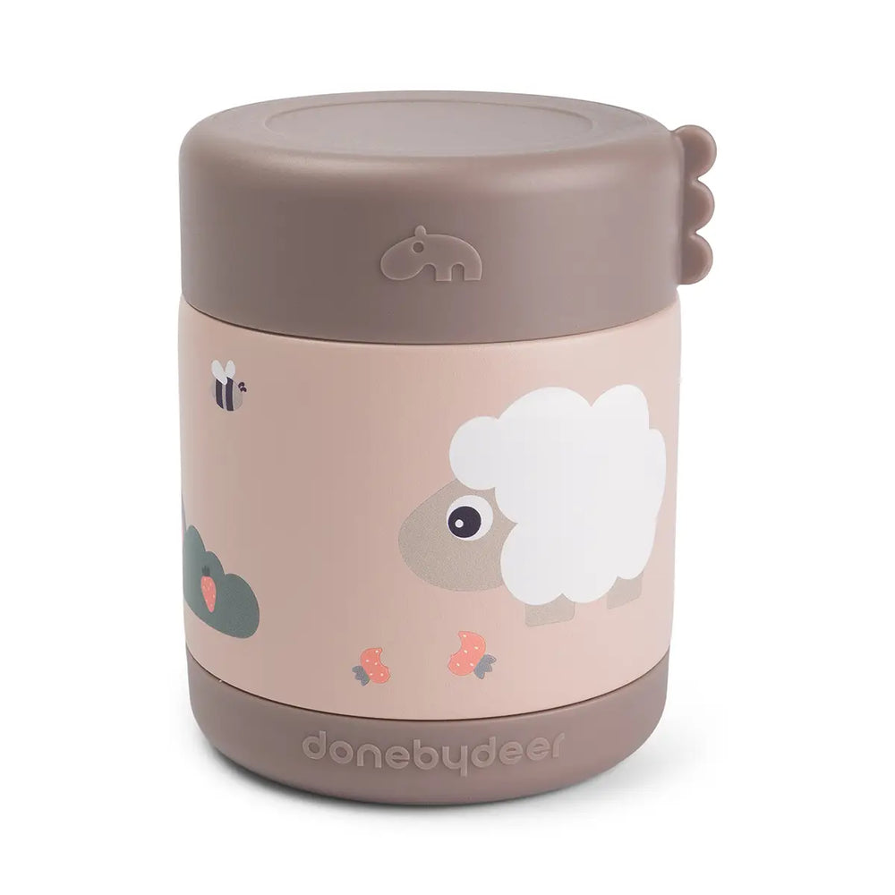 Done by Deer Insulated Food Jar 300ml