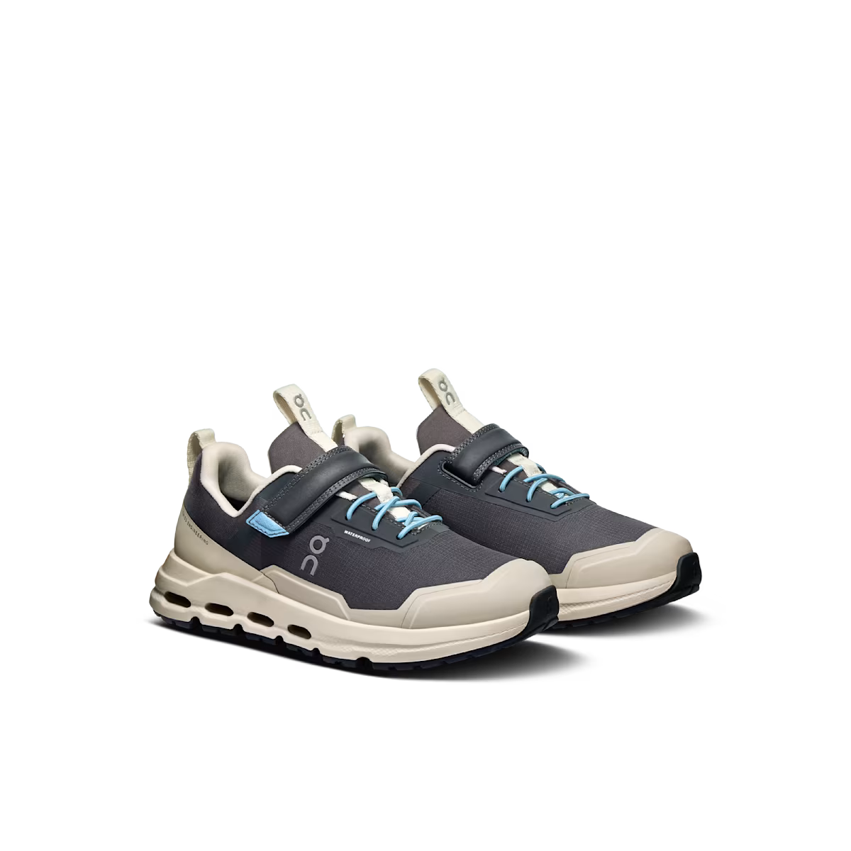 On Cloudhero Kids Waterproof Shoe Eclipse | Pearl