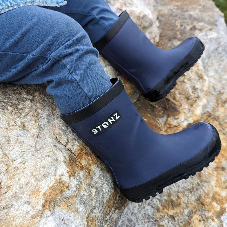 Stonz - Kids' Waterproof Rain Boots