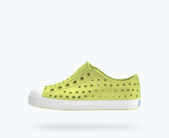 Native Shoes - Jefferson Child Slip On - Fun & Fluorescent – Back View