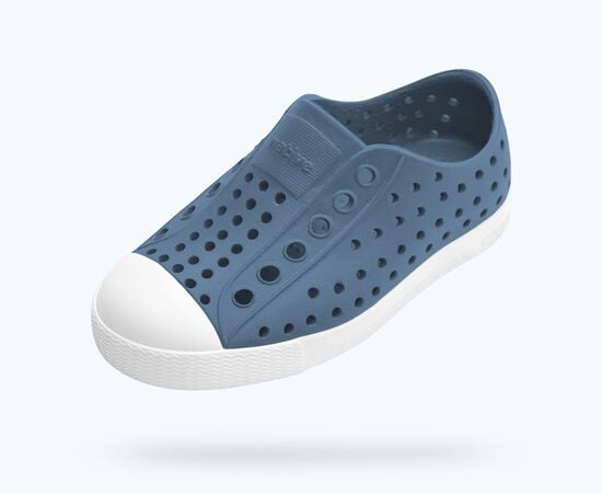 Native Shoes Jefferson Kids' Classic Slip-On Sneaker – Lightweight, Water-Friendly EVA | Core Colours