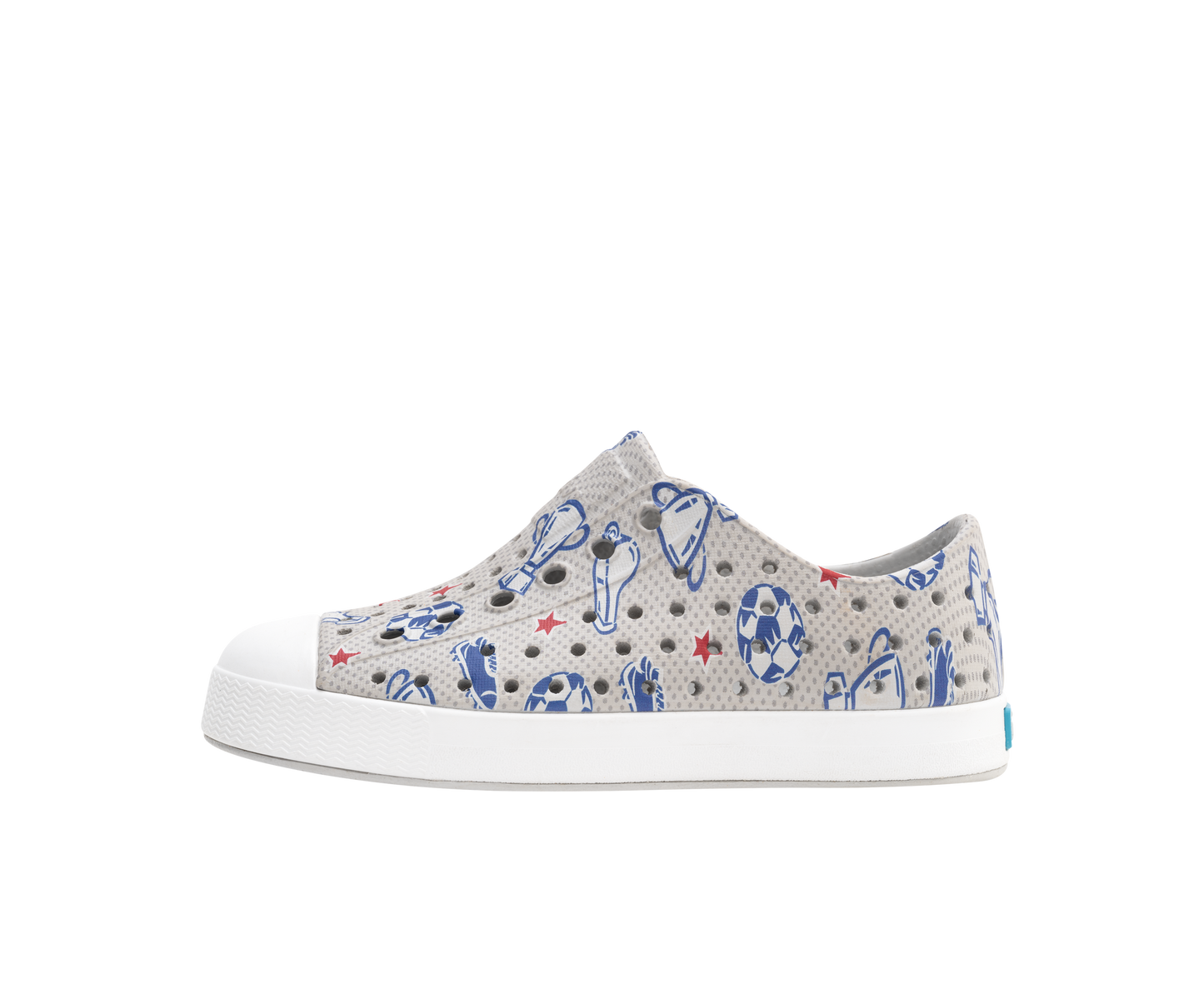 Native Shoes - Classic Jefferson Child Slip On - Print