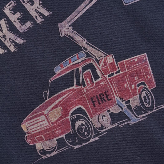 Minymo - Long Sleeve Rescue Vehicle T-shirt LS - 5 years
