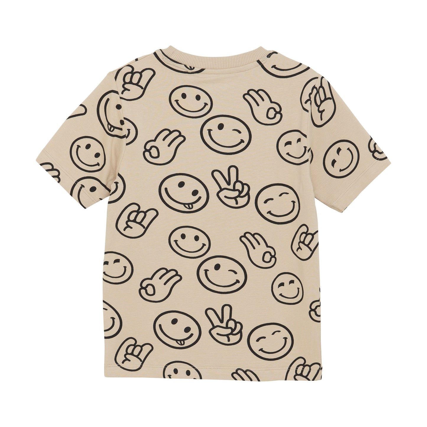 Minymo - Short Sleeve Smiley T-shirt - 5Y