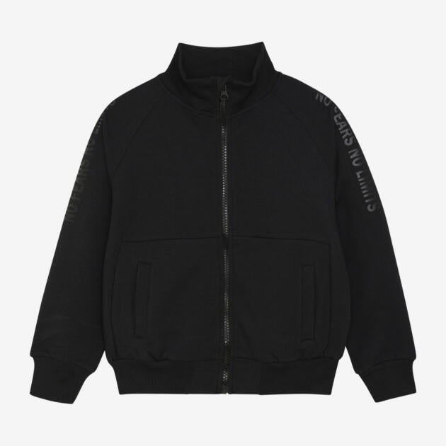 Minymo - Long Sleeve Zip-up Cardigan-  5 years