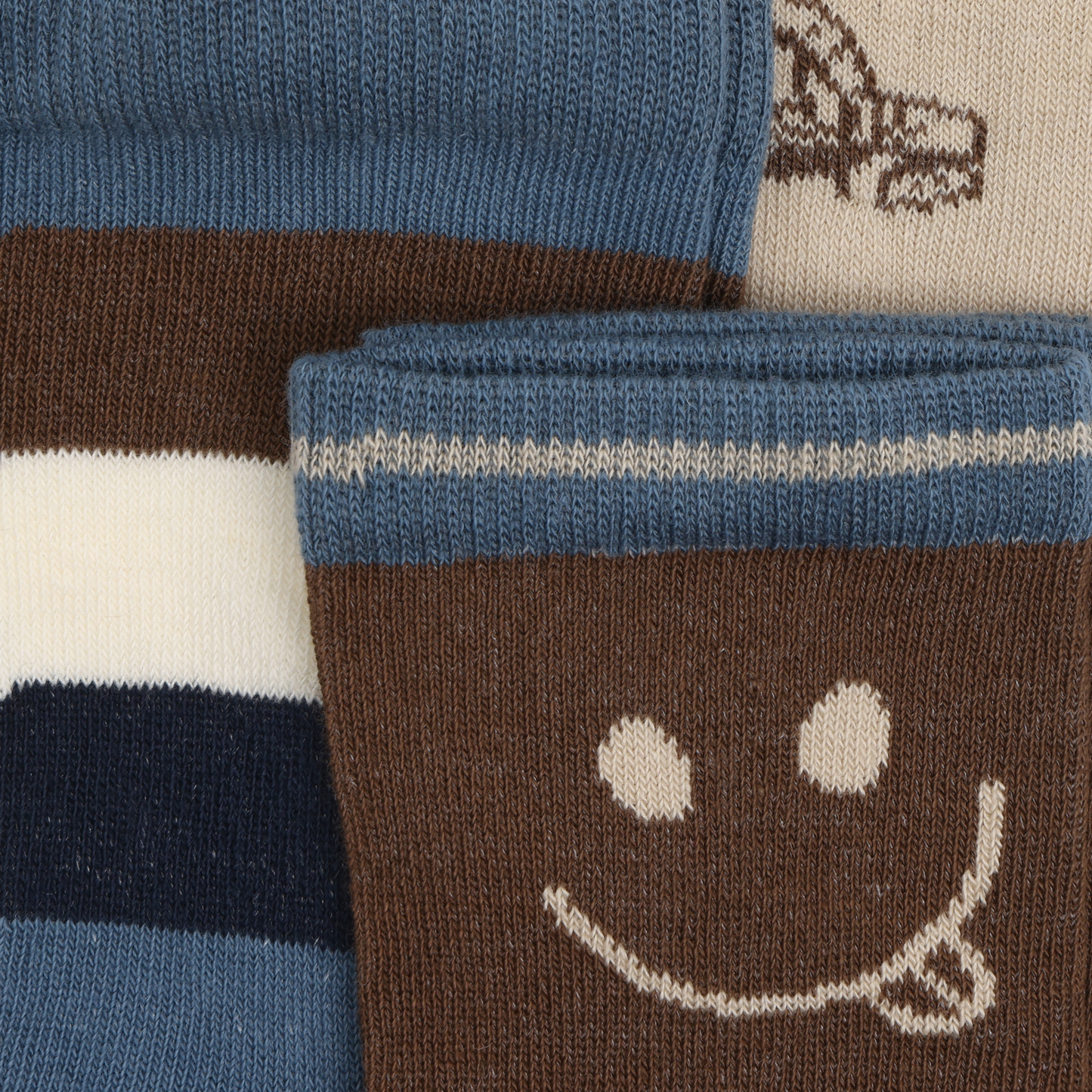 Minymo Cool Tones Cotton Socks 3 Pack