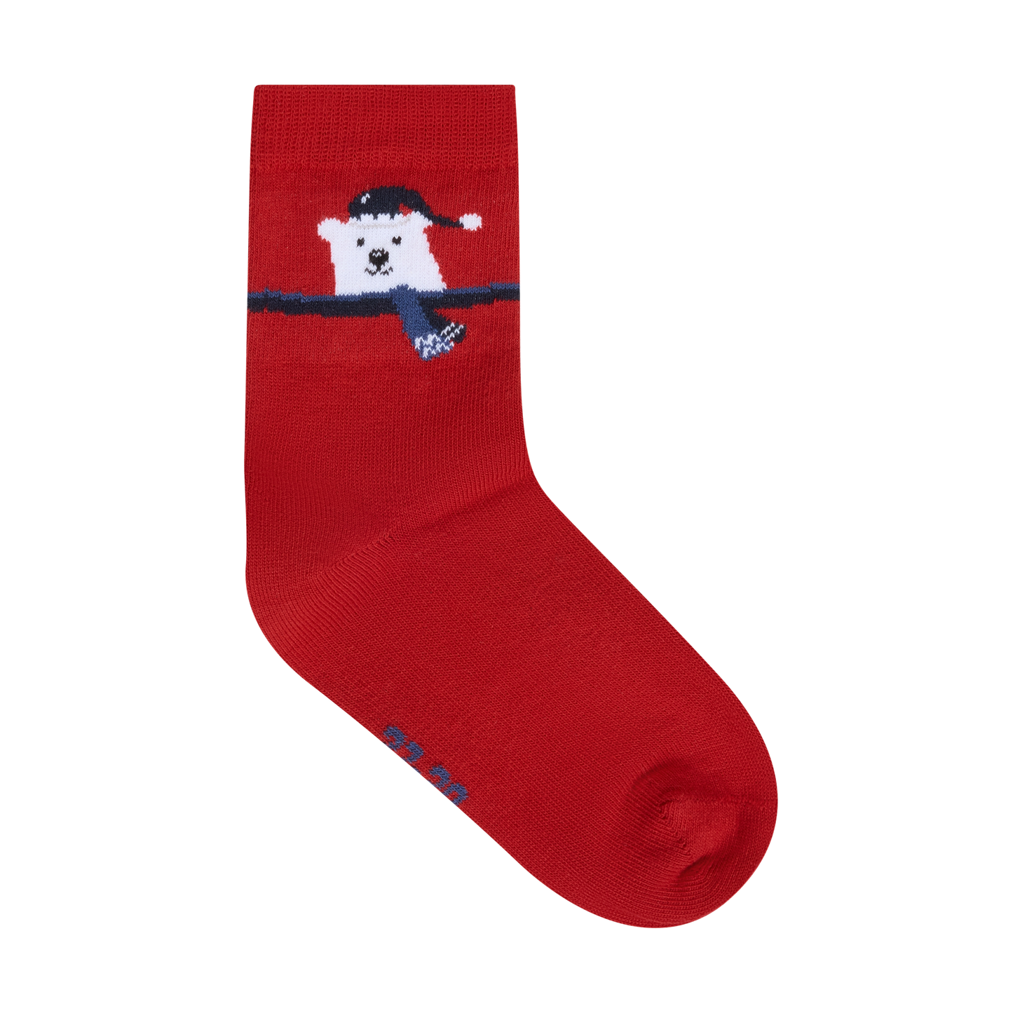 Minymo Cotton Christmas Socks 3 Pack